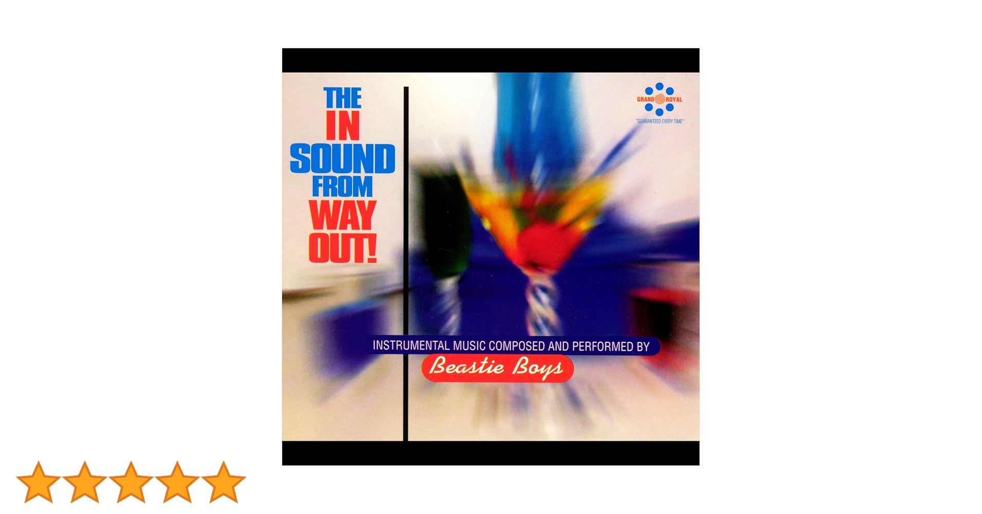 洋楽 Beastie Boys / THE IN SOUND FROM WAY OUT The In Sound from Way Out! (Beastie Boys album) - Wikipedia